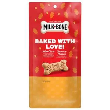 Milk-Bone Pup-kin Spice Biscuit Treats for Dogs