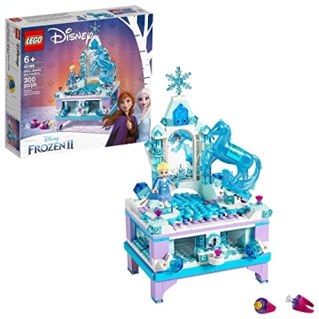 LEGO Disney Frozen 2 Elsa's Jewelry Box Creation Building Toy 41168 Make a Jewelry Storage Box with ...