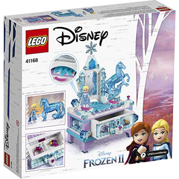LEGO Disney Frozen 2 Elsa's Jewelry Box Creation Toy