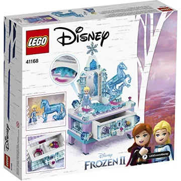 LEGO Disney Frozen 2 Elsa's Jewelry Box Creation Toy