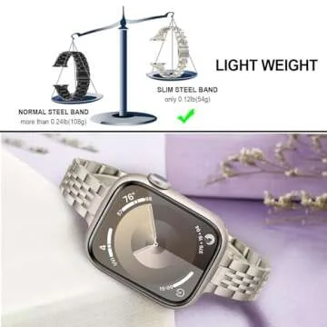 Chic TRUMiRR Band for Apple Watch - Slim & Stylish