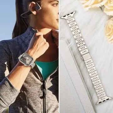 Chic TRUMiRR Band for Apple Watch - Slim & Stylish