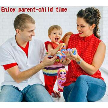 Handmade JoyNest Russian Nesting Dolls for Kids and Collectors