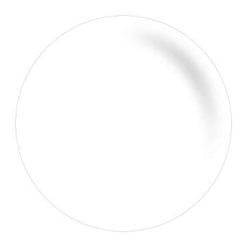 DND Gel Polish Set - Snow Flake White, UV/LED & Lacquer Duo, 0.5 Fl Oz