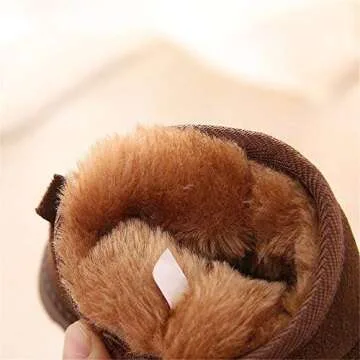 MK MATT KEELY Toddler Winter Boots for Kids - Warm and Stylish