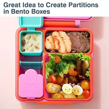 Homotte Leakproof Dips Containers for Bento Lunch Box