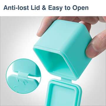 Homotte Leakproof Dips Containers for Bento Lunch Box