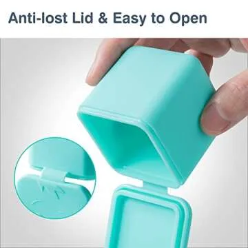 Homotte Leakproof Dips Containers for Bento Lunch Box