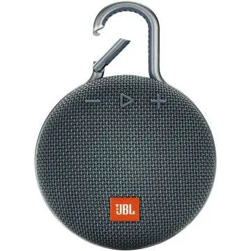 JBL Clip 3 Blue Waterproof Speaker - Compact Sound