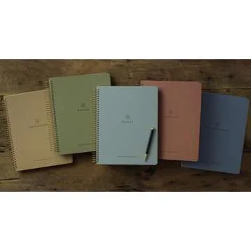 ESV Spiral-Bound Journaling Bible, Five-Volume Set (Hardcover)