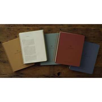 ESV Spiral-Bound Journaling Bible, Five-Volume Set (Hardcover)