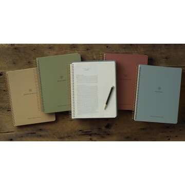 ESV Spiral-Bound Journaling Bible, Five-Volume Set (Hardcover)
