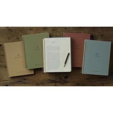 ESV Spiral-Bound Journaling Bible, Five-Volume Set (Hardcover)