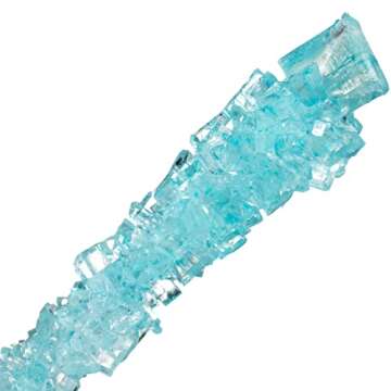 Candy Envy - Easter Rock Candy Sugar Sticks - 10 Indiv. Wrapped - Pastel Colors