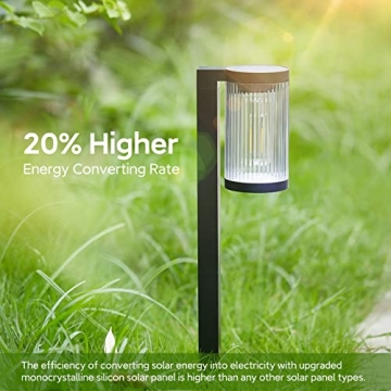 ELECLINK Solar Pathway Lights for Elegant Outdoor Illumination