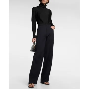 Molozoey Black Flat Sandals for Women with Metal Buckle Ankle Strappy Ladies Fashion Slide Sandals Comfortable Summer Open Toe Women Sandals Dressy.