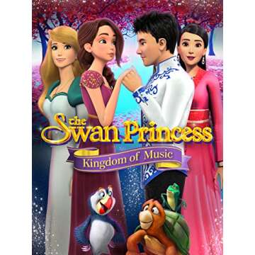 The Swan Princess: Kingdom Of Music
