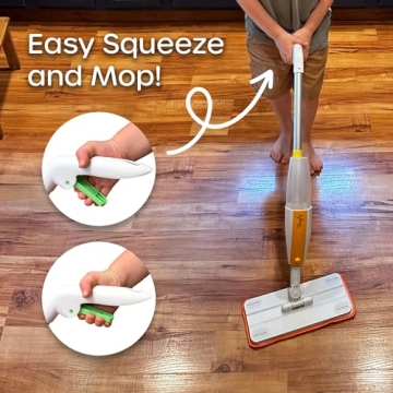 Quiggly Toy Spray Mop for Kids - Fun and Educational Cleaning Tool