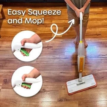 Quiggly Toy Spray Mop for Kids - Fun and Educational Cleaning Tool