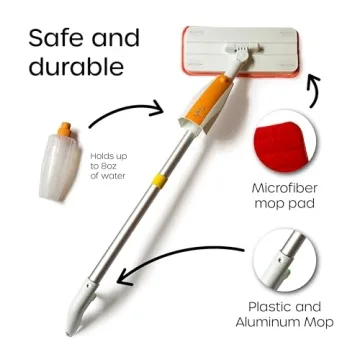 Quiggly Toy Spray Mop for Kids - Fun and Educational Cleaning Tool