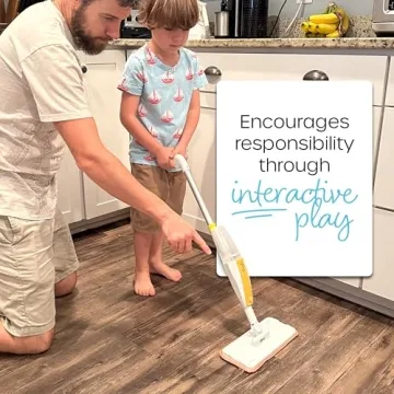 Quiggly Toy Spray Mop for Kids - Fun and Educational Cleaning Tool