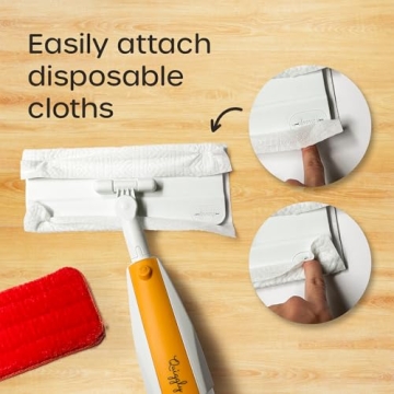 Quiggly Toy Spray Mop for Kids - Fun and Educational Cleaning Tool