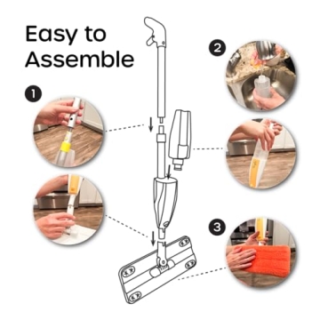 Quiggly Toy Spray Mop for Kids - Fun and Educational Cleaning Tool