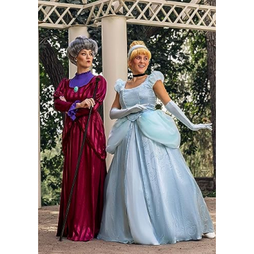Disney Premium Cinderella Dress for Women - Cosplay Outfit Small