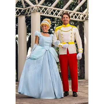 Disney Premium Cinderella Dress for Women - Cosplay Outfit Small