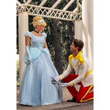 Disney Premium Cinderella Dress for Women - Cosplay Outfit Small