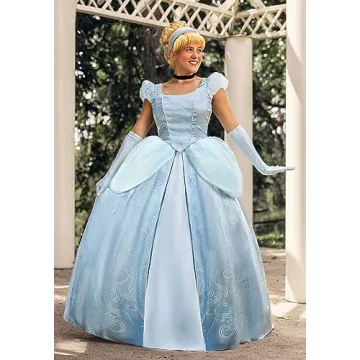 Disney Premium Cinderella Dress for Women - Cosplay Outfit Small