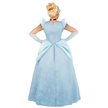 Disney Premium Cinderella Dress for Women - Cosplay Outfit Small