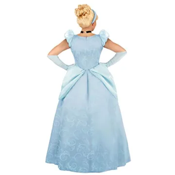 Disney Premium Cinderella Dress for Women - Cosplay Outfit Small