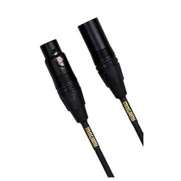 Sennheiser MD 421-II Dynamic Microphone with Mogami Cable and Mic Stand Bundle