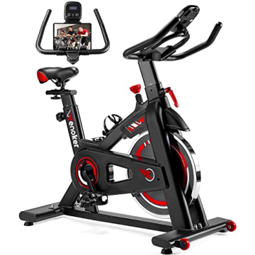 WENOKER Exercise Bike for Home Use, Quiet Cycling