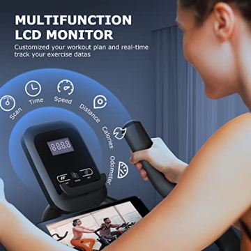 WENOKER Exercise Bike for Home Use, Quiet Cycling