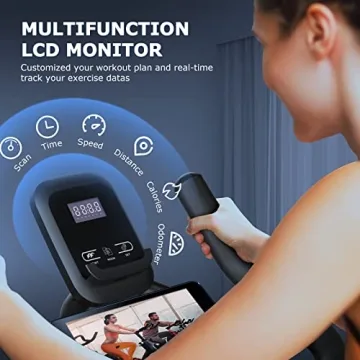 WENOKER Exercise Bike for Home Use, Quiet Cycling