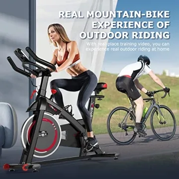 WENOKER Exercise Bike for Home Use, Quiet Cycling