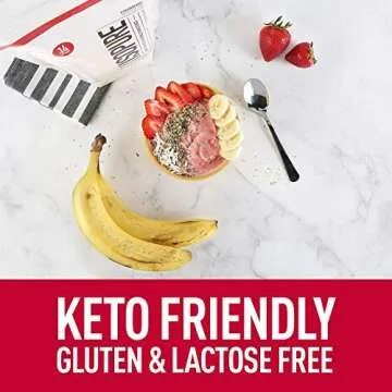 Isopure Low Carb 100% Pure Whey Isolate Protein Powder, Lactose Free, Gluten Free, With Vitamins, Dark Chocolate, 25g Protein Per Serving, 1 Lb, 14 Servings