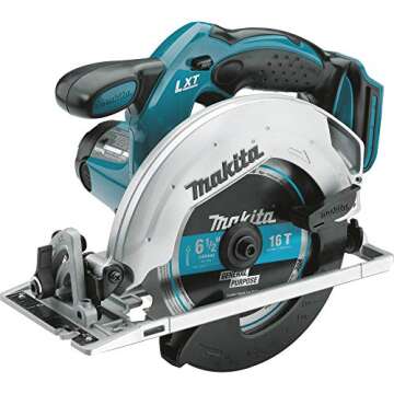 Powerful Makita XT505 18V LXT Cordless 5-Pc. Combo Kit with Long-Lasting Batteries