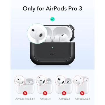 ESR for AirPods Pro 3 Case - Ultimate Protection and Style for 2025