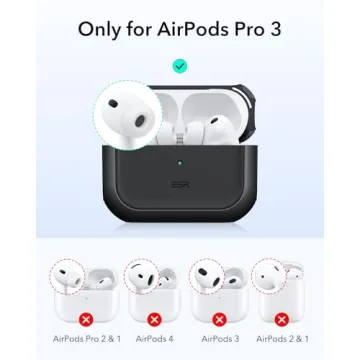 ESR for AirPods Pro 3 Case - Ultimate Protection and Style for 2025