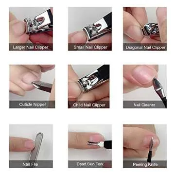 Stylish Keiby Citom Manicure Set for All Your Grooming Needs