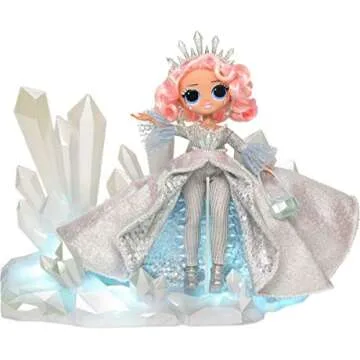 L.O.L. Surprise O.M.G. Crystal Star Collector Edition Fashion Doll – The Ultimate Collector's Trea...