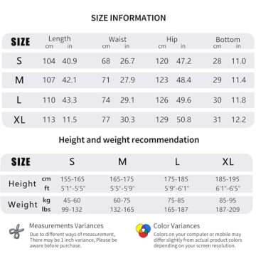 SNOWVERB Women Men Fashion Streetwear Snowboard Jeans Waterproof Ski Loose Fit Snowboard Insulated Windproof Snow Pants (M, Black)