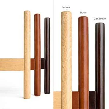 Stylish Mkono Mid Century Wooden Plant Stand for Indoor Use