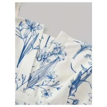 Stylish MakeMeChic Floral Summer Dress for Women