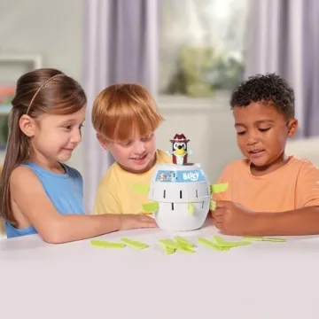 Bluey Pop Up Game - Family Fun for Kids Ages 4+
