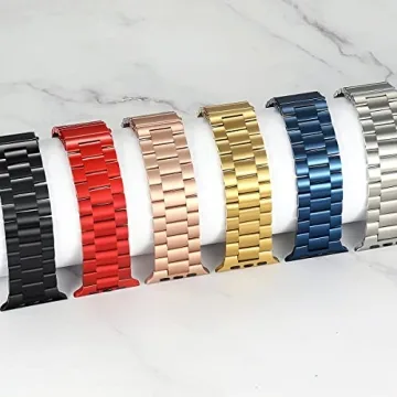 Luxury Libra Gemini Stainless Steel Apple Watch Band