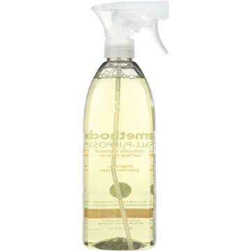 Method, Cleaner All Purpose Ginger Yuzu Spray, 28 Fl Oz